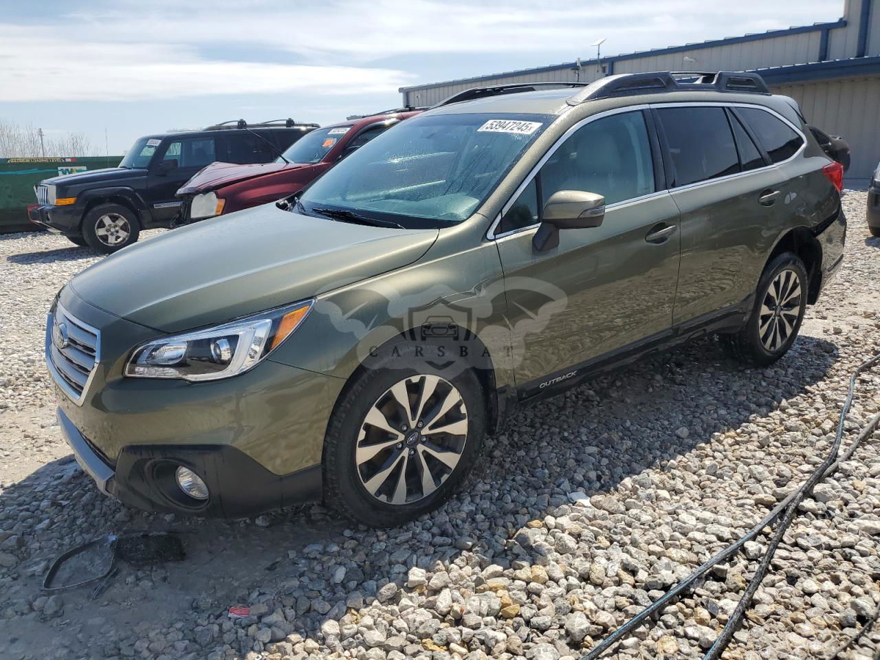 Subaru Outback 3.6R LIMITED 3.6L  6 2015