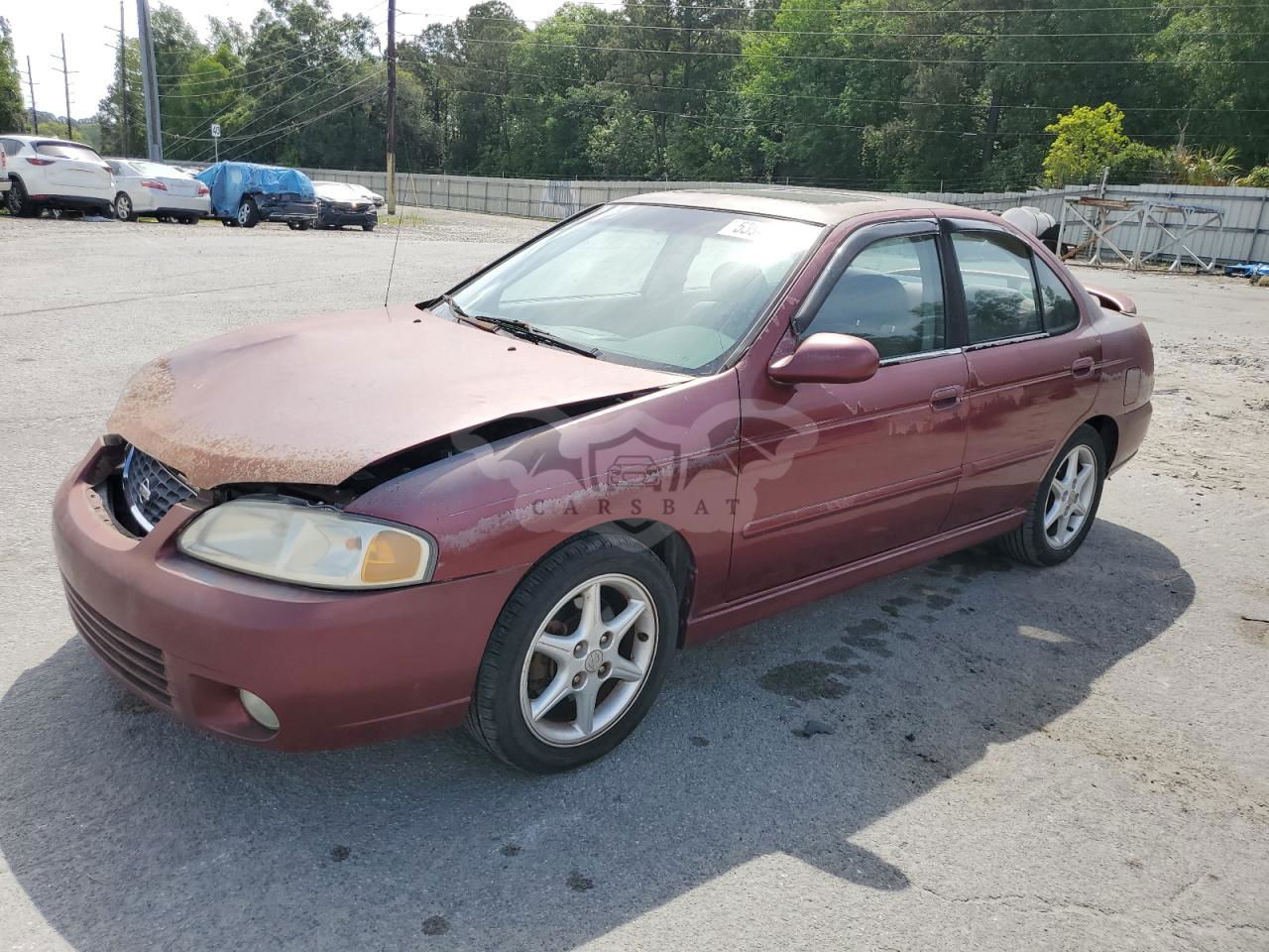 Nissan Sentra SE 2.0L  4 2001