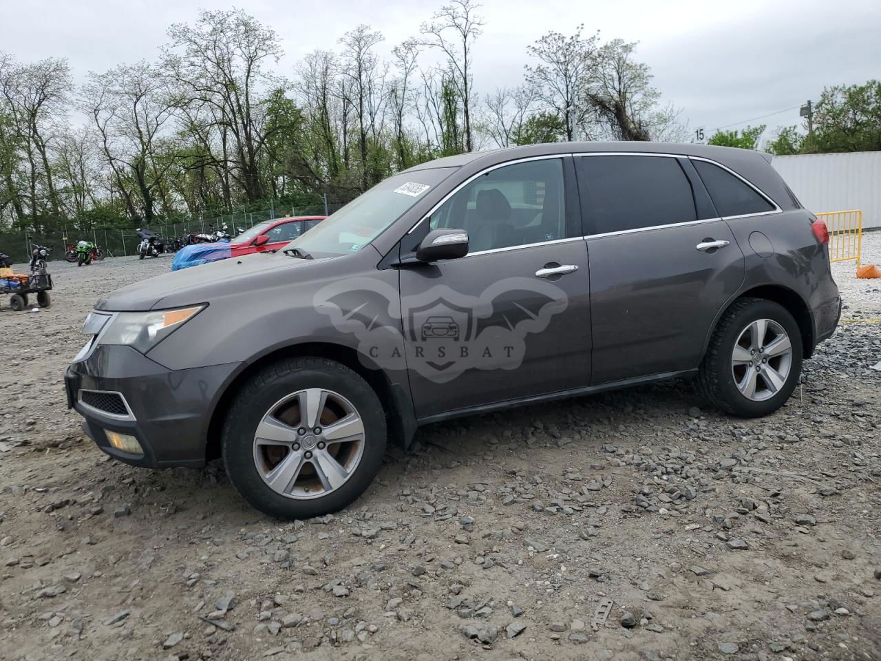 Acura MDX 3.7L  6 2012