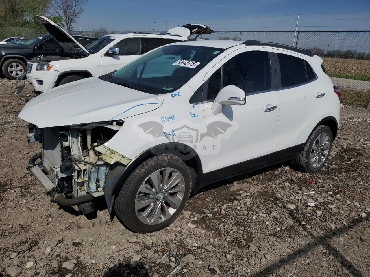 Buick Encore PREFERRED 1.4L  4 2017