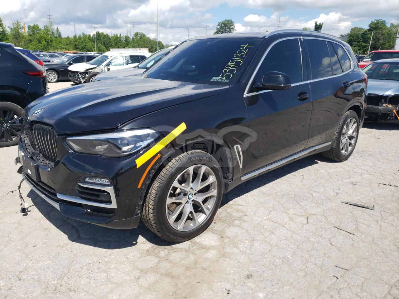 BMW X5 XDRIVE40I 3.0L  6 2020