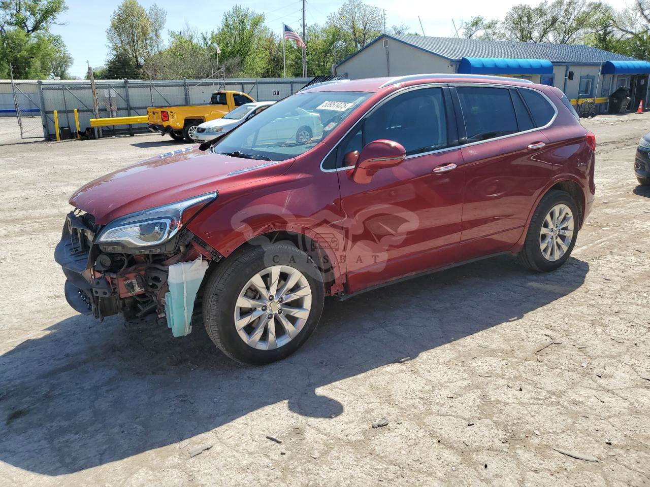 Buick Envision ESSENCE 2.5L  4 2017