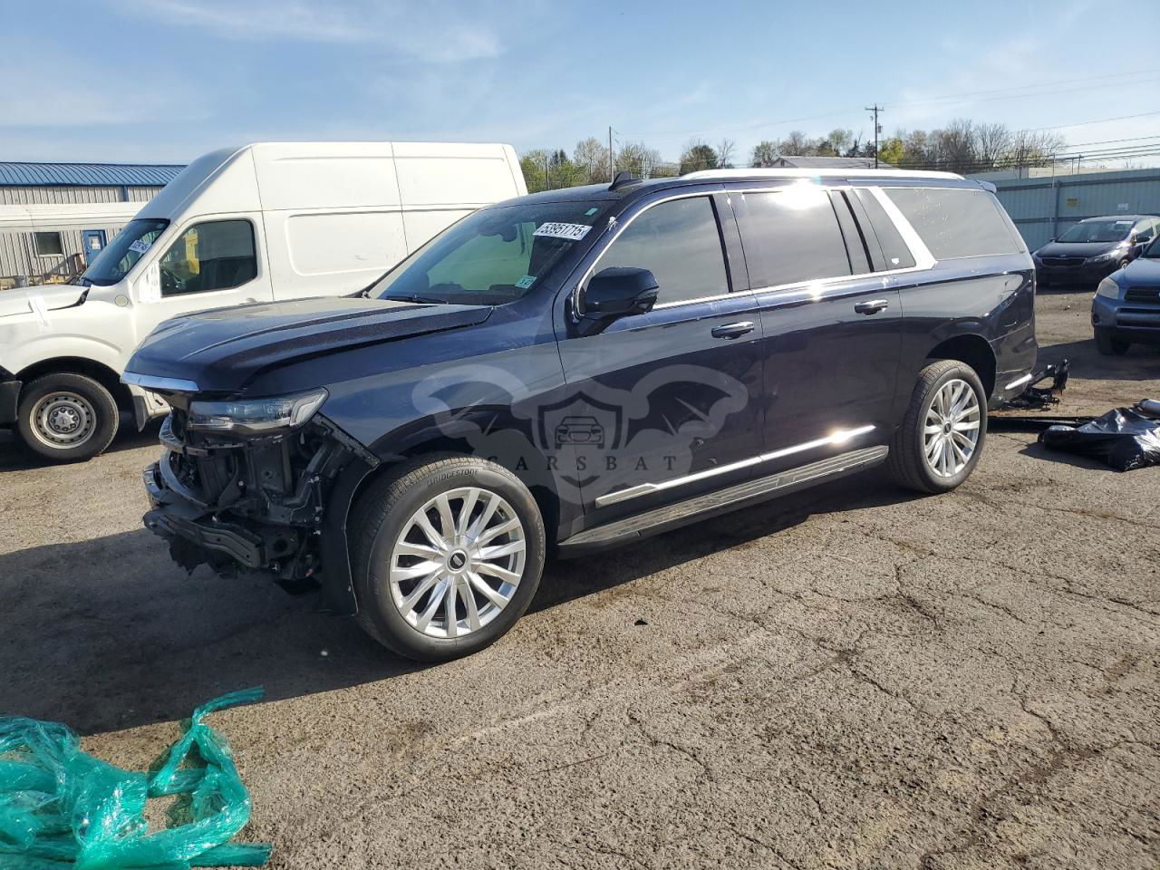 Cadillac Escalade ESV LUXURY 3.0L  6 2022