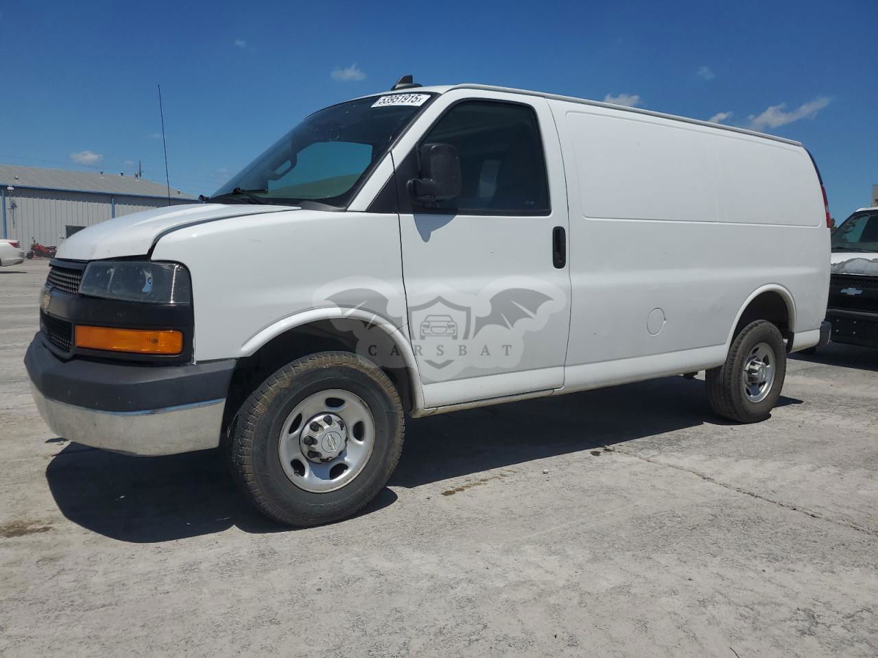 Chevrolet Express 4.3L  6 2021