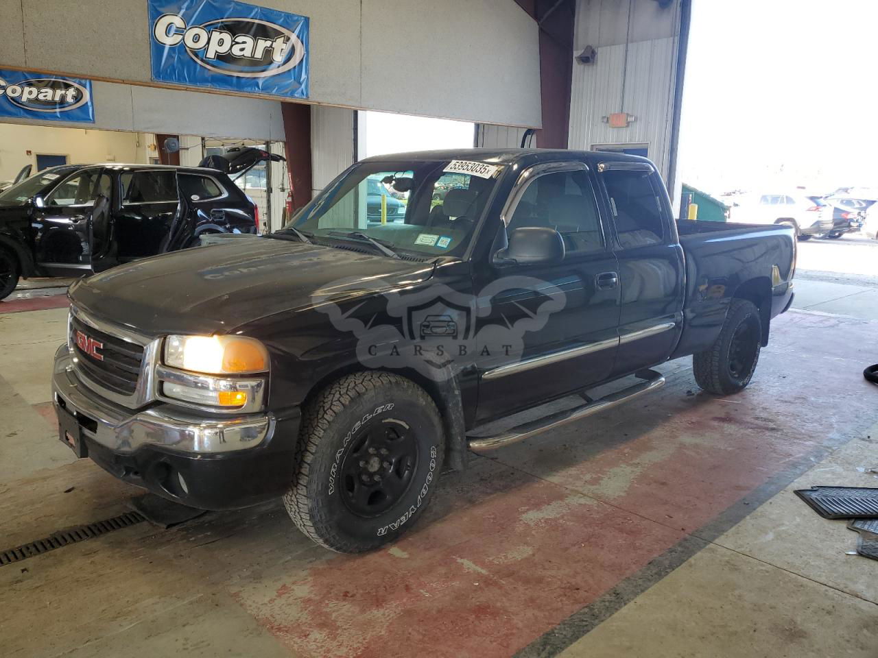 GMC Sierra K1500 5.3L  8 2003