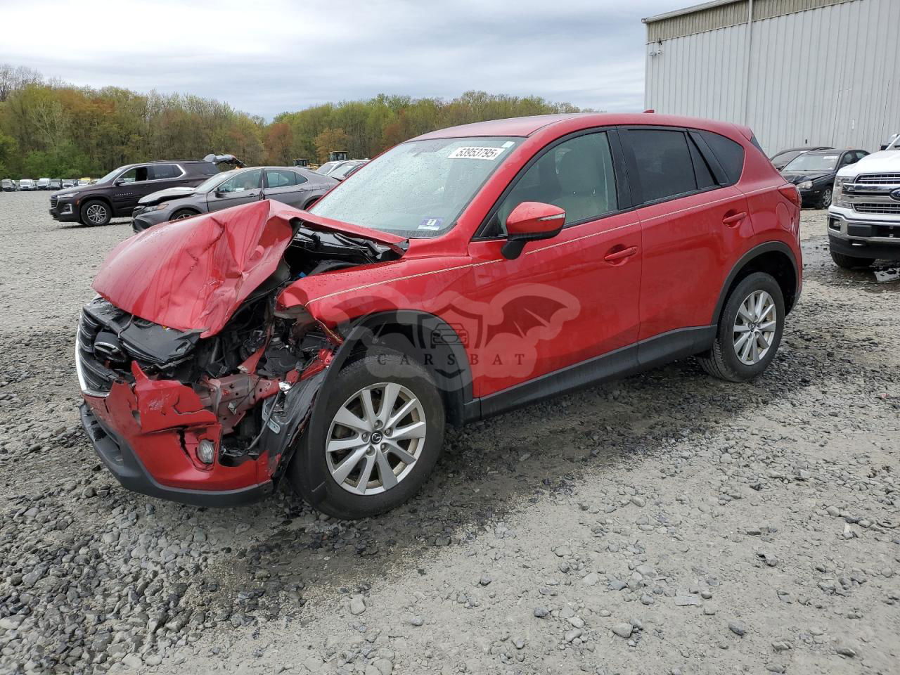 Mazda CX-5 TOURING 2.5L  4 2016