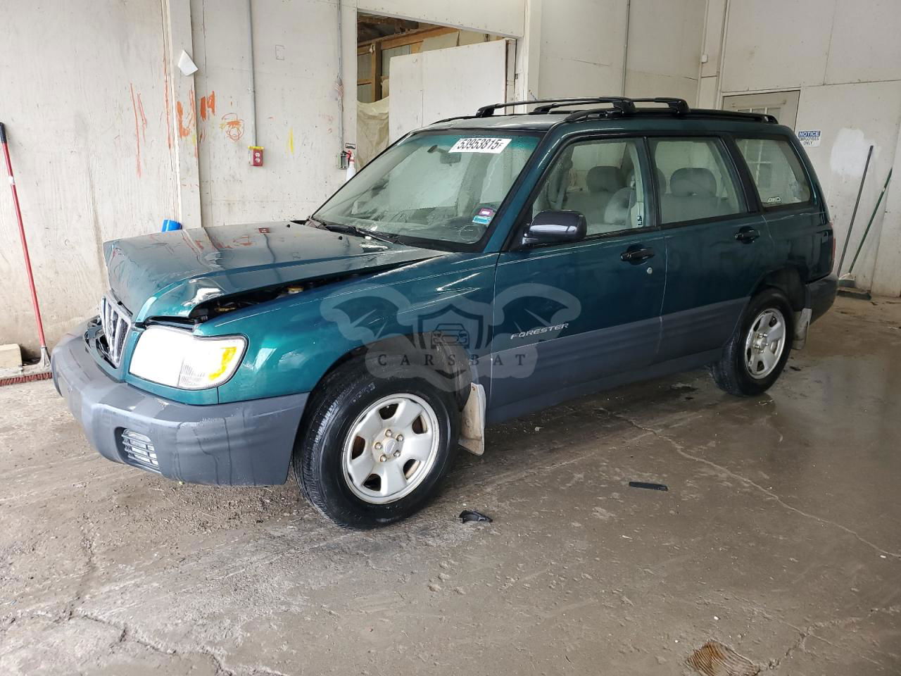 Subaru Forester L 2.5L  4 2001