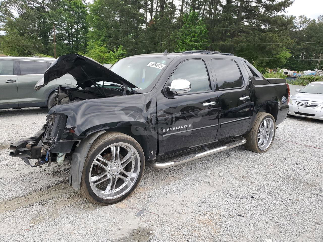 Chevrolet Avalanche K1500 5.3L  8 2007