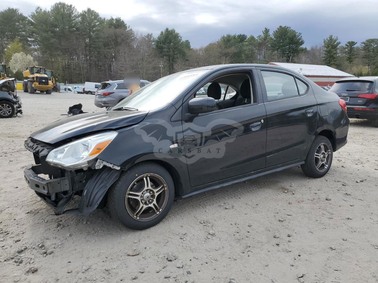 Mitsubishi Mirage G4 ES 1.2L  3 2019
