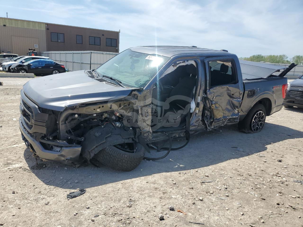 Ford F-150 SUPERCREW 3.5L  6 2021
