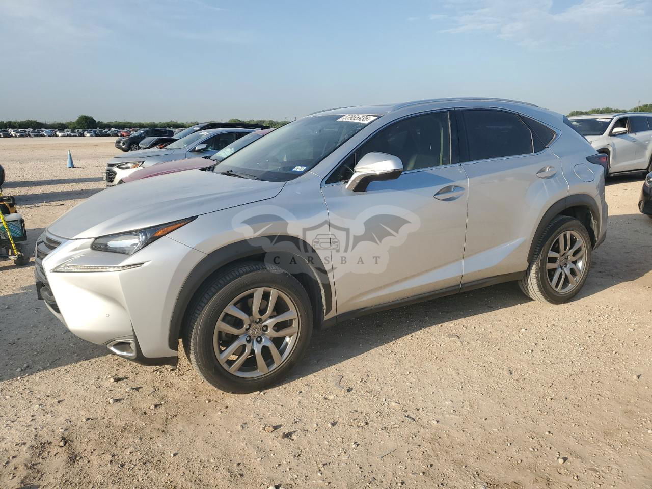 Lexus NX 200T BASE 2.0L  4 2016