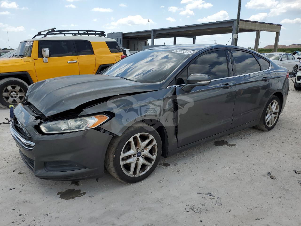 Ford Fusion SE 2.5L  4 2015