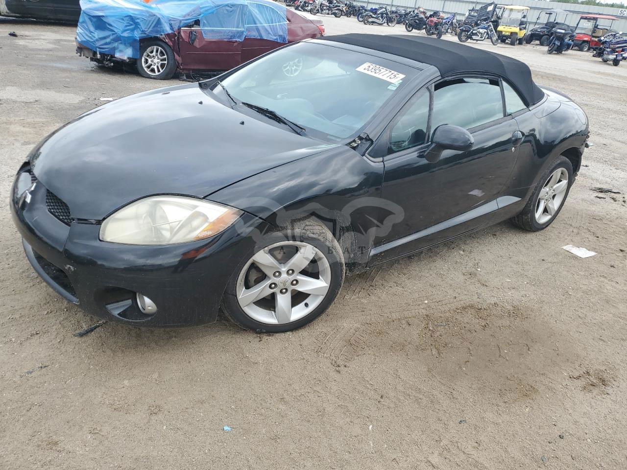 Mitsubishi Eclipse SPYDER GT 3.8L  6 2007