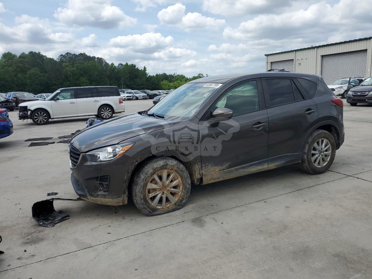 Mazda CX-5 TOURING 2.5L  4 2016