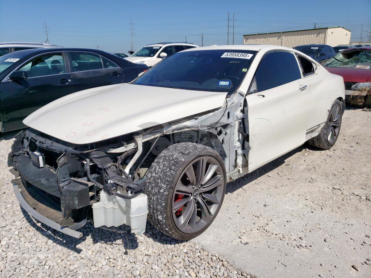 Infiniti Q60 RED SPORT 400 3.0L  6 2018