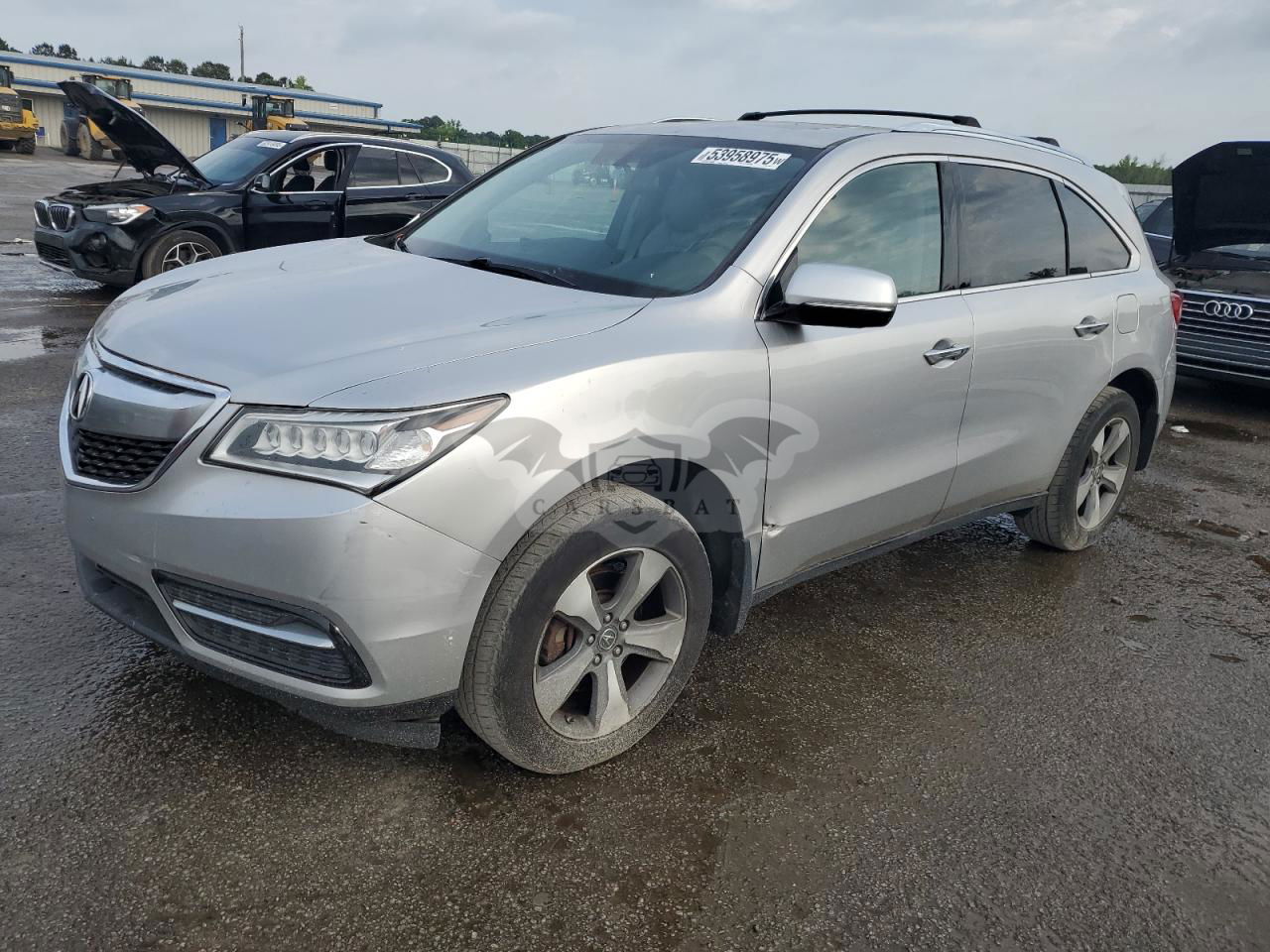 Acura MDX 3.5L  6 2014