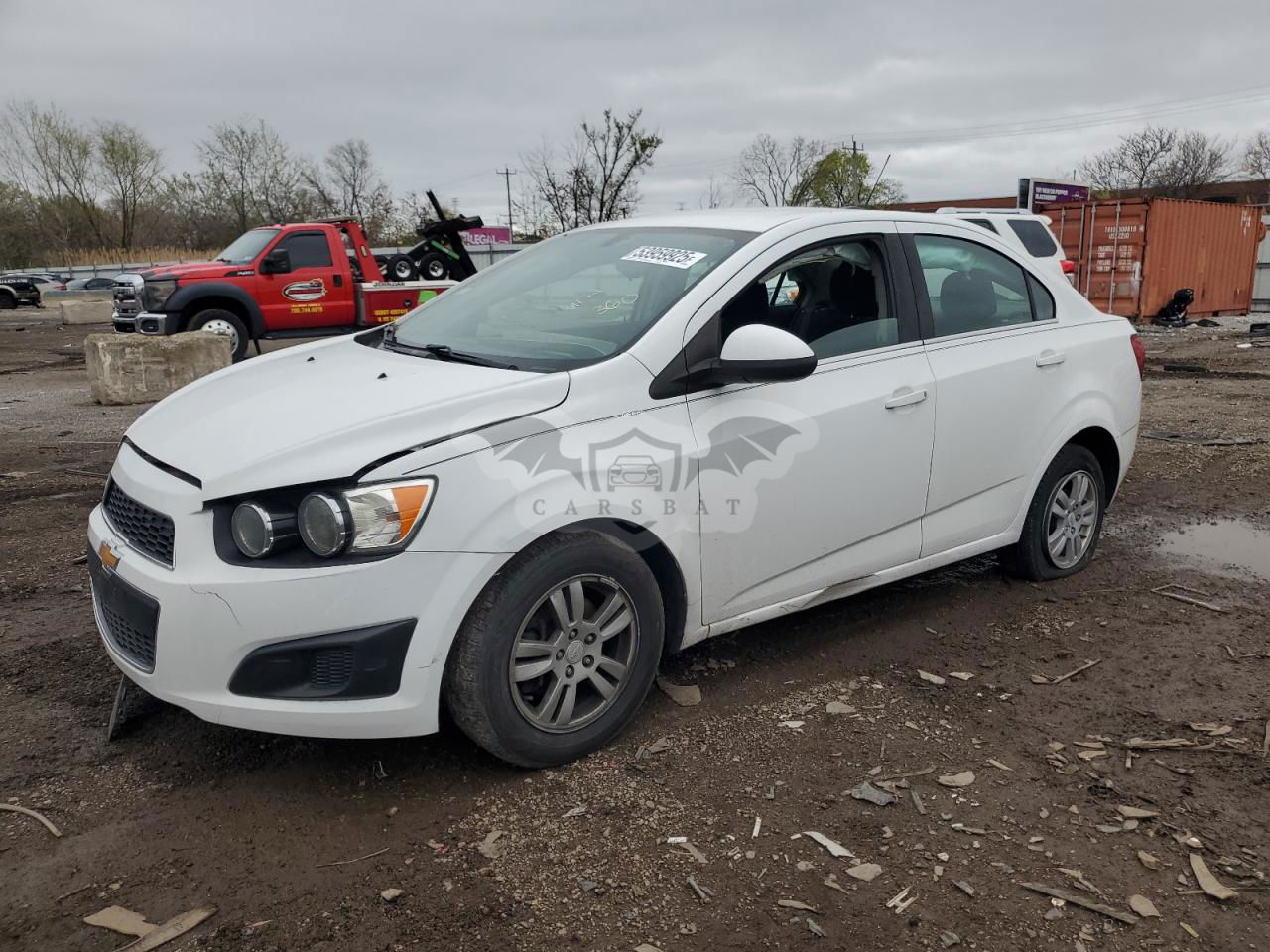 Chevrolet Aveo (Sonic) LT 1.8L  4 2015
