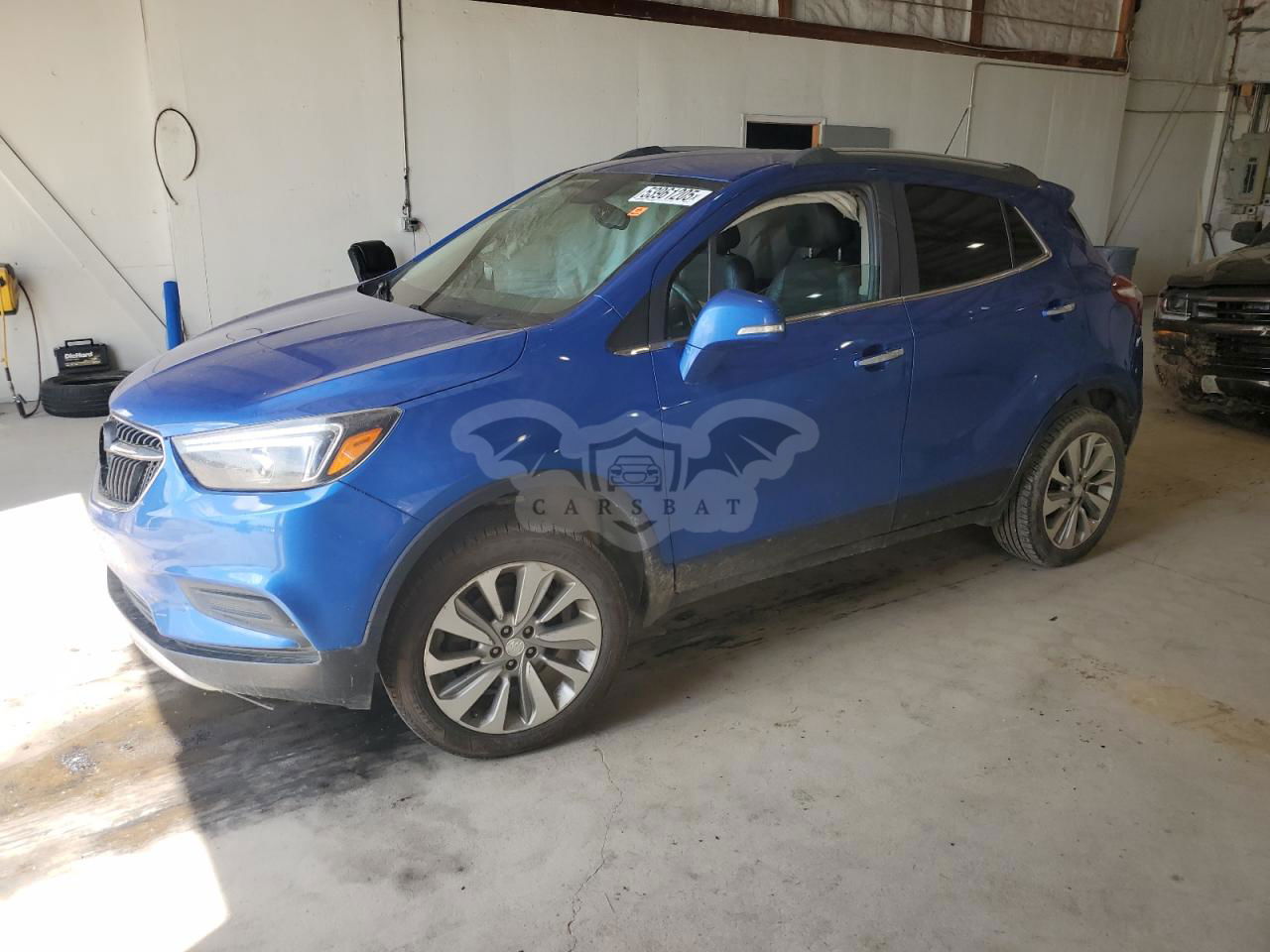 Buick Encore 1.4L  4 2017