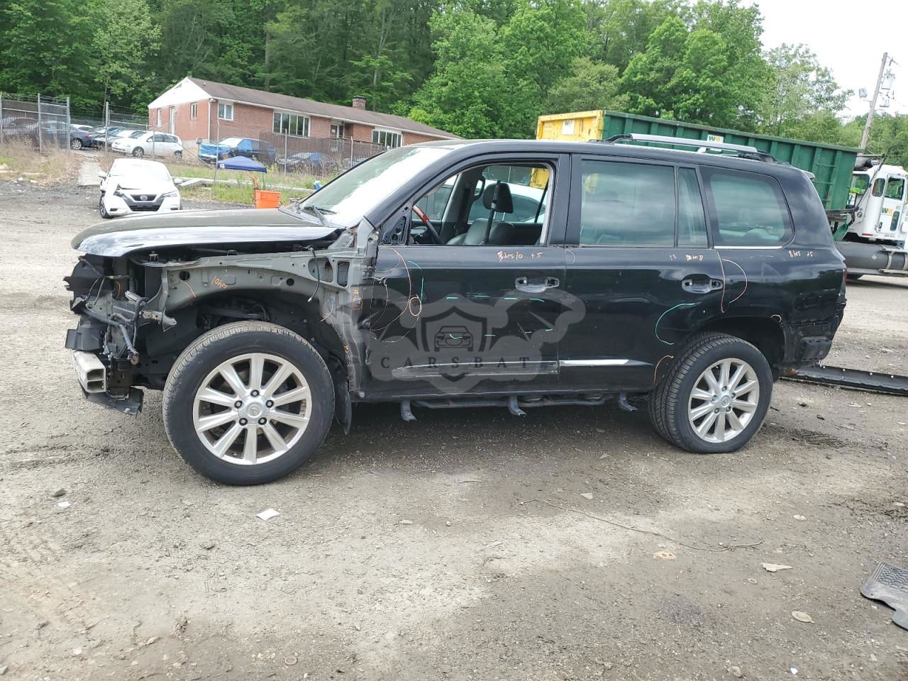 Lexus LX 570 5.7L  8 2008