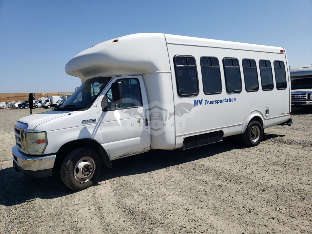Ford Econoline E450 SUPER DUTY CUTAWAY VAN 6.8L 10 2011