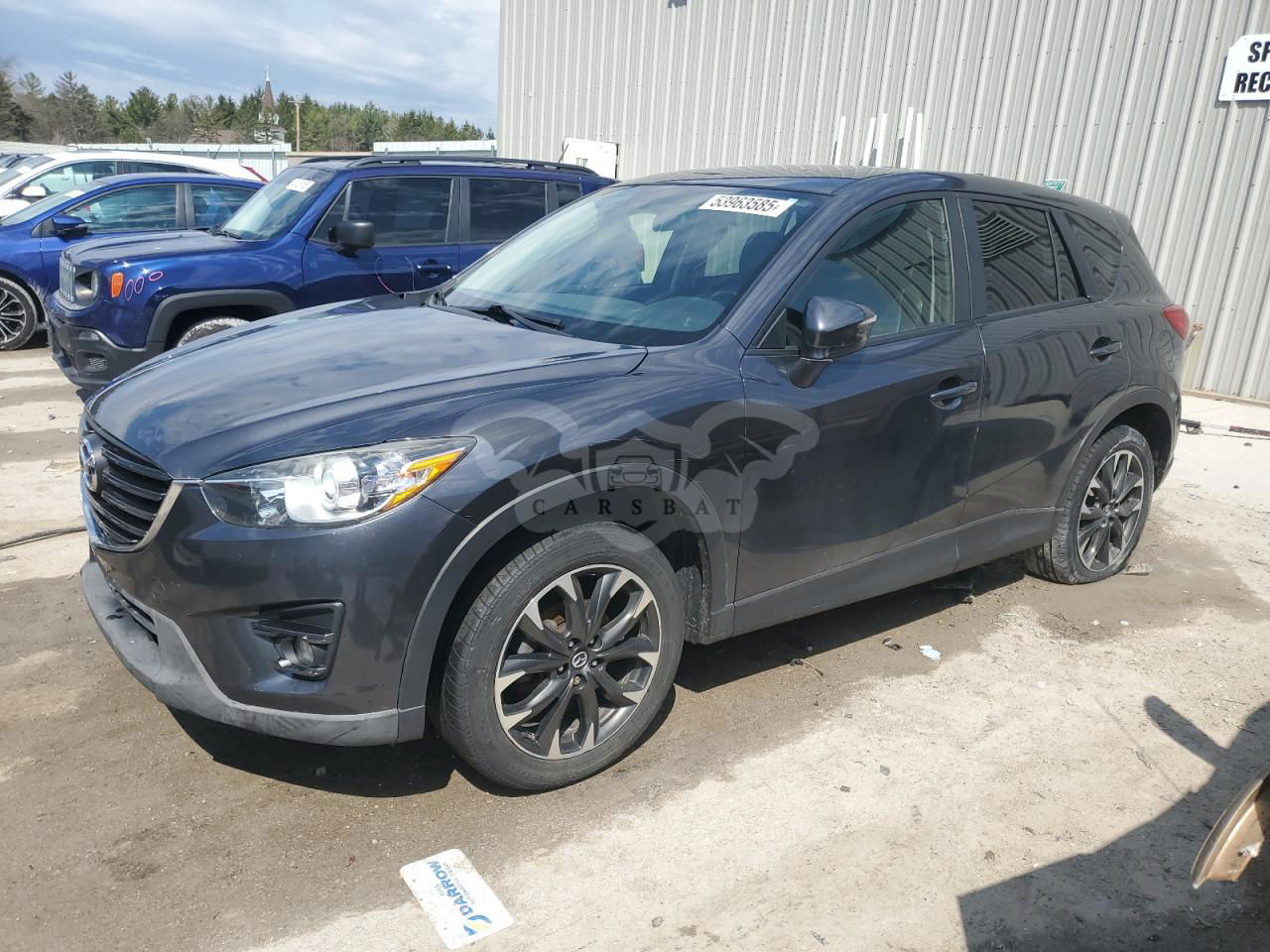 Mazda CX-5 GT 2.5L  4 2016