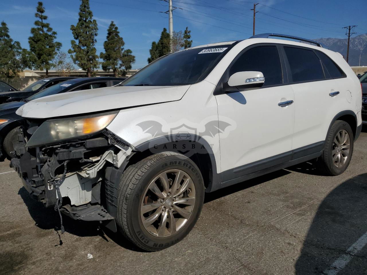 Kia Sorento EX 3.5L  6 2011