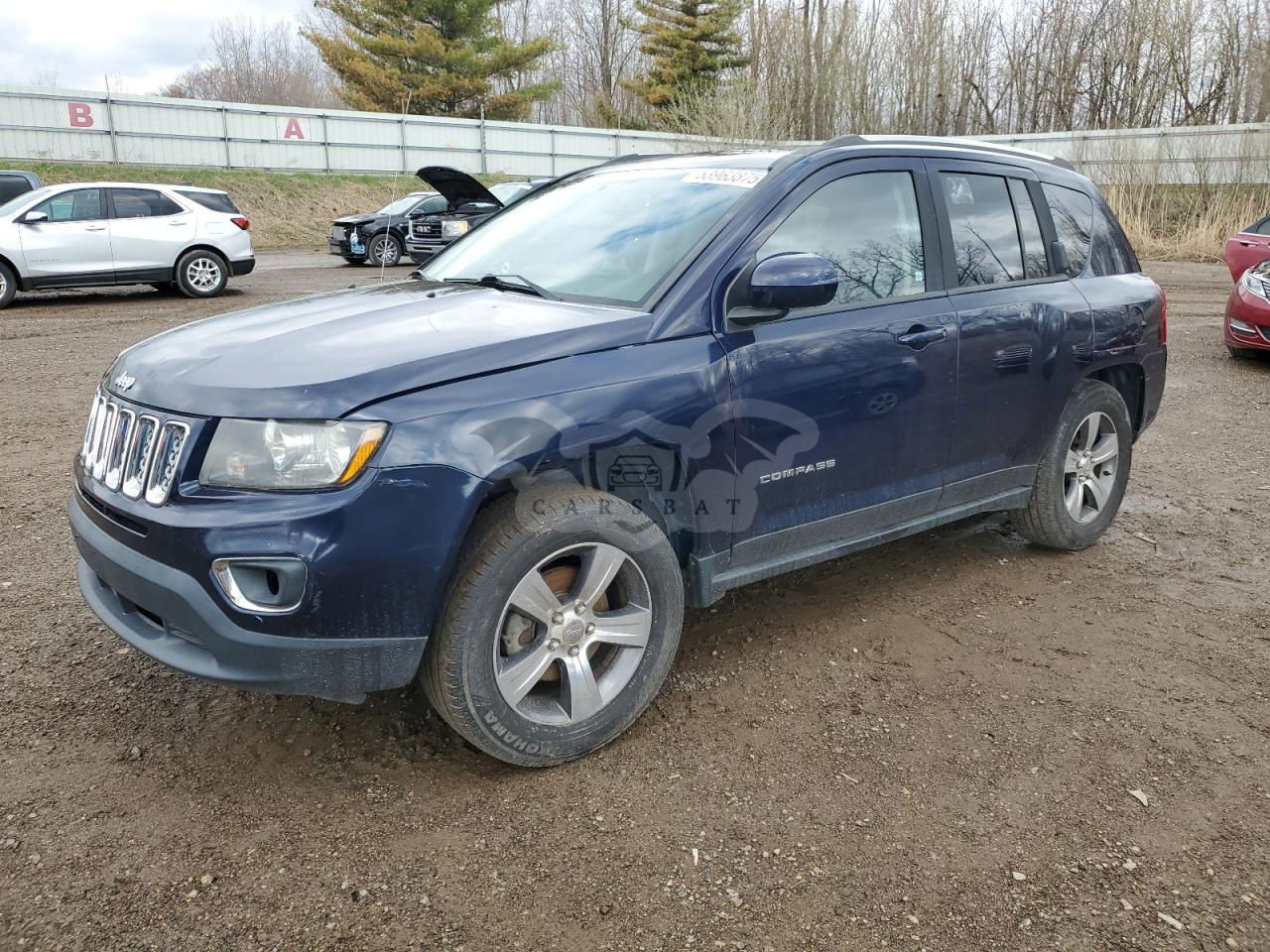 Jeep Compass LATITUDE 2.4L  4 2016