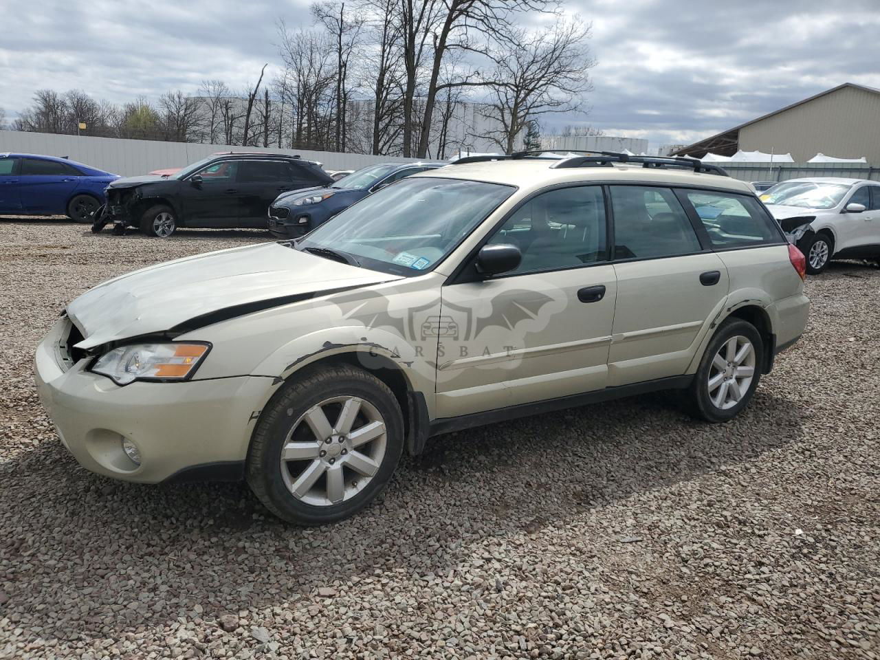 Subaru Outback OUTBACK 2.5I 2.5L  4 2007
