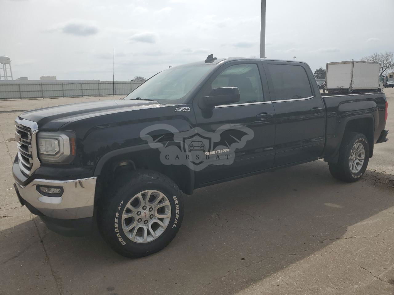 GMC Sierra K1500 SLE 5.3L  8 2016
