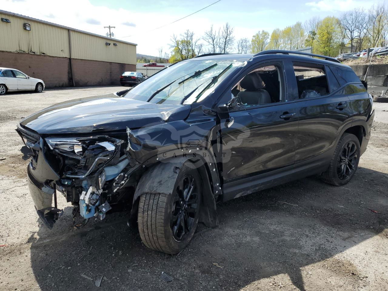 GMC Terrain SLT 1.5L  4 2021