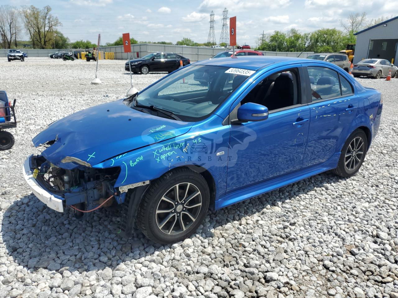 Mitsubishi Lancer SE 2.4L  4 2015