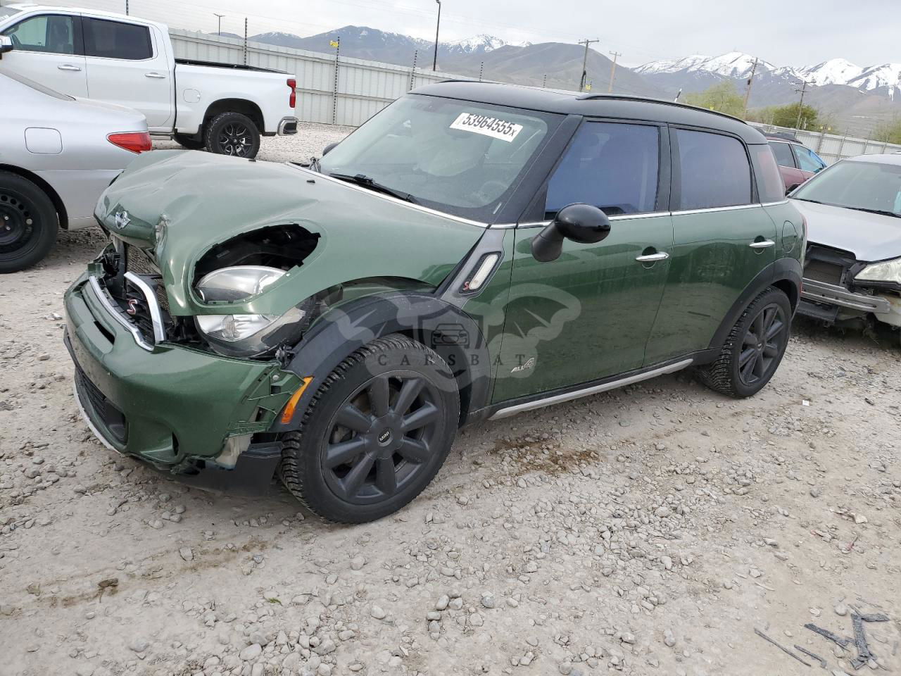 Mini Cooper S COUNTRYMAN 1.6L  4 2015