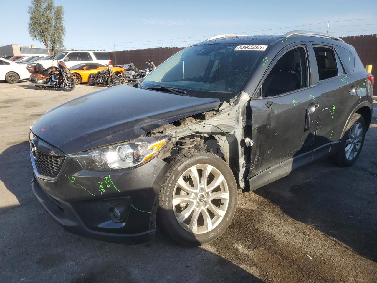 Mazda CX-5 GT 2.5L  4 2014
