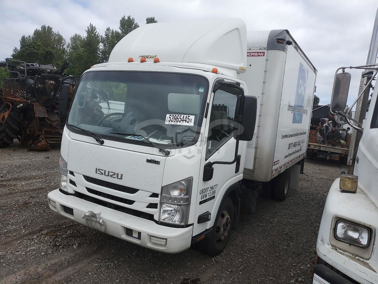 Isuzu NPR 3.0L  4 2017