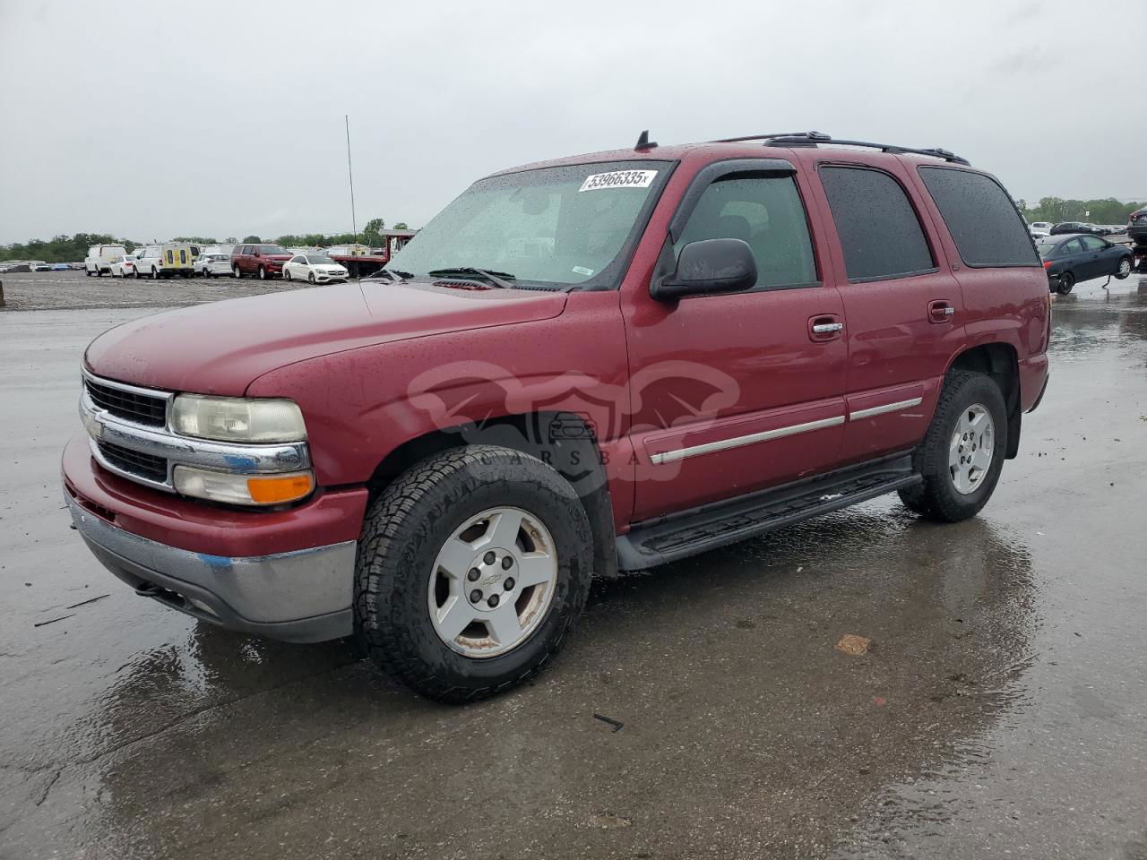 Chevrolet Tahoe K1500 5.3L  8 2006