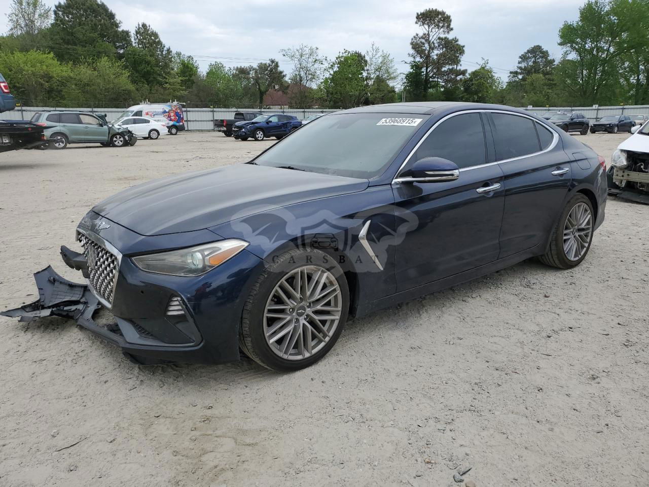Genesis G70 ELITE 2.0L  4 2020