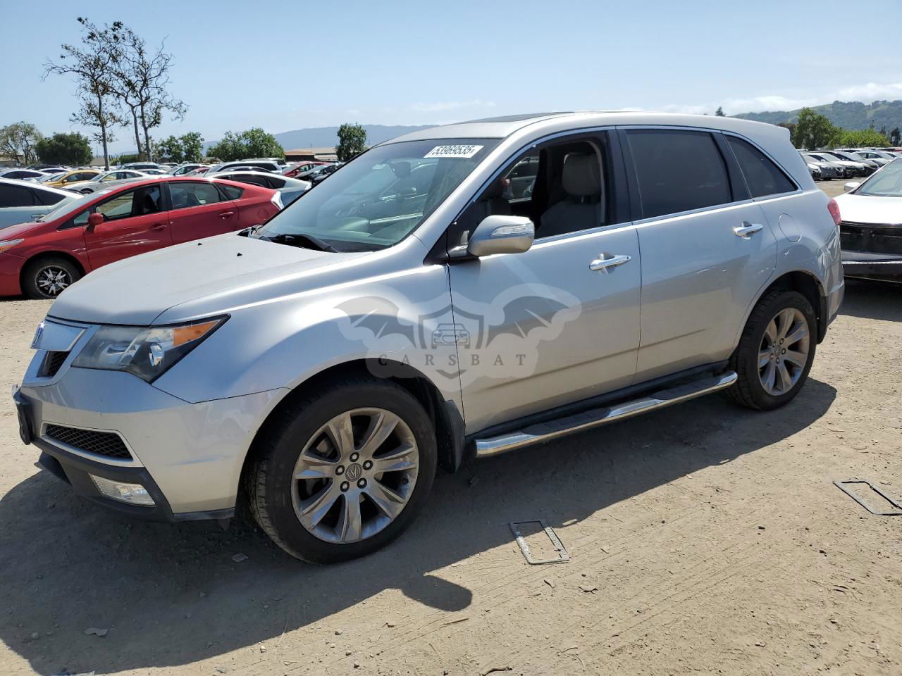 Acura MDX ADVANCE 3.7L  6 2012