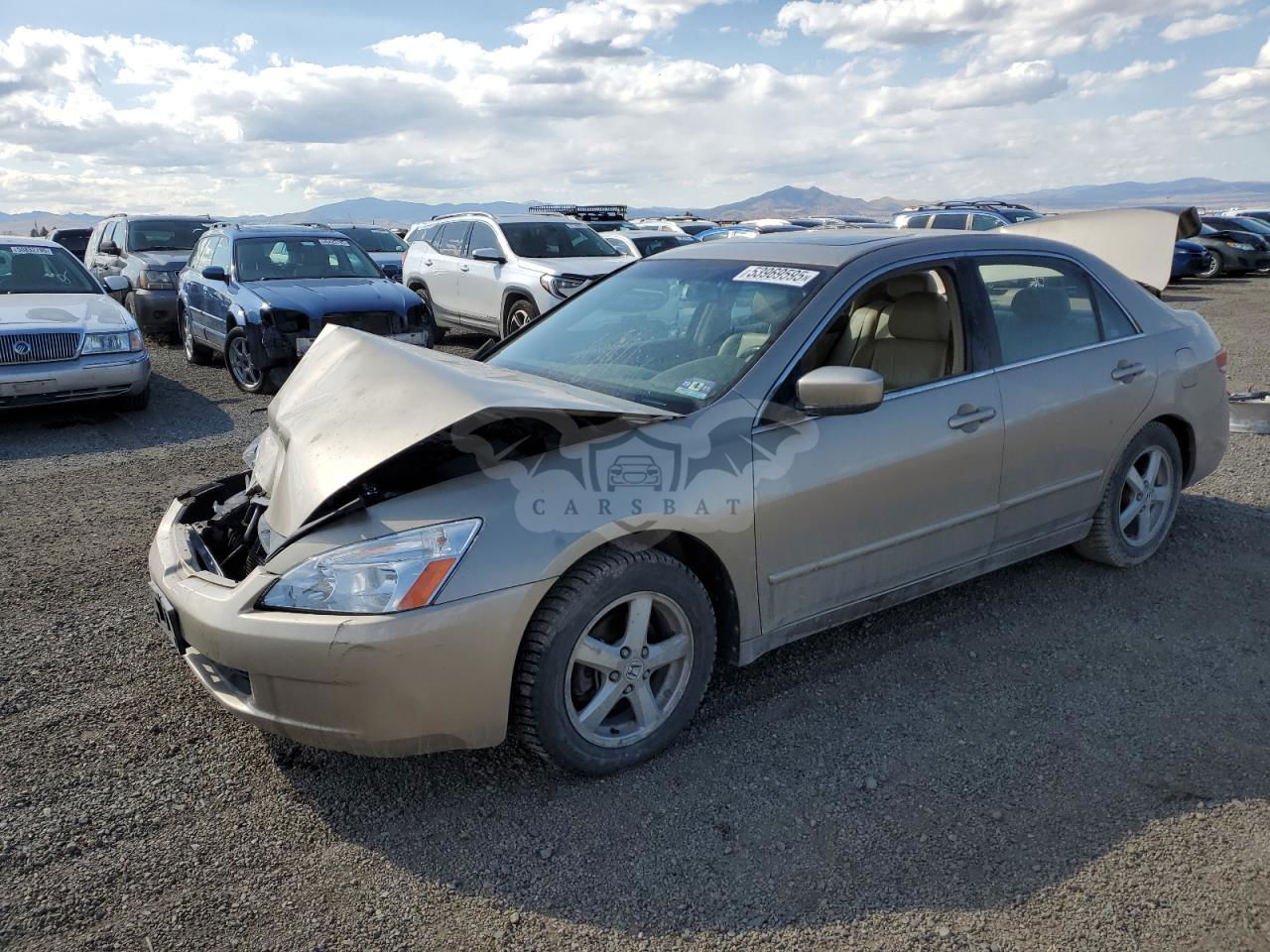 Honda Accord EX 2.4L  4 2003