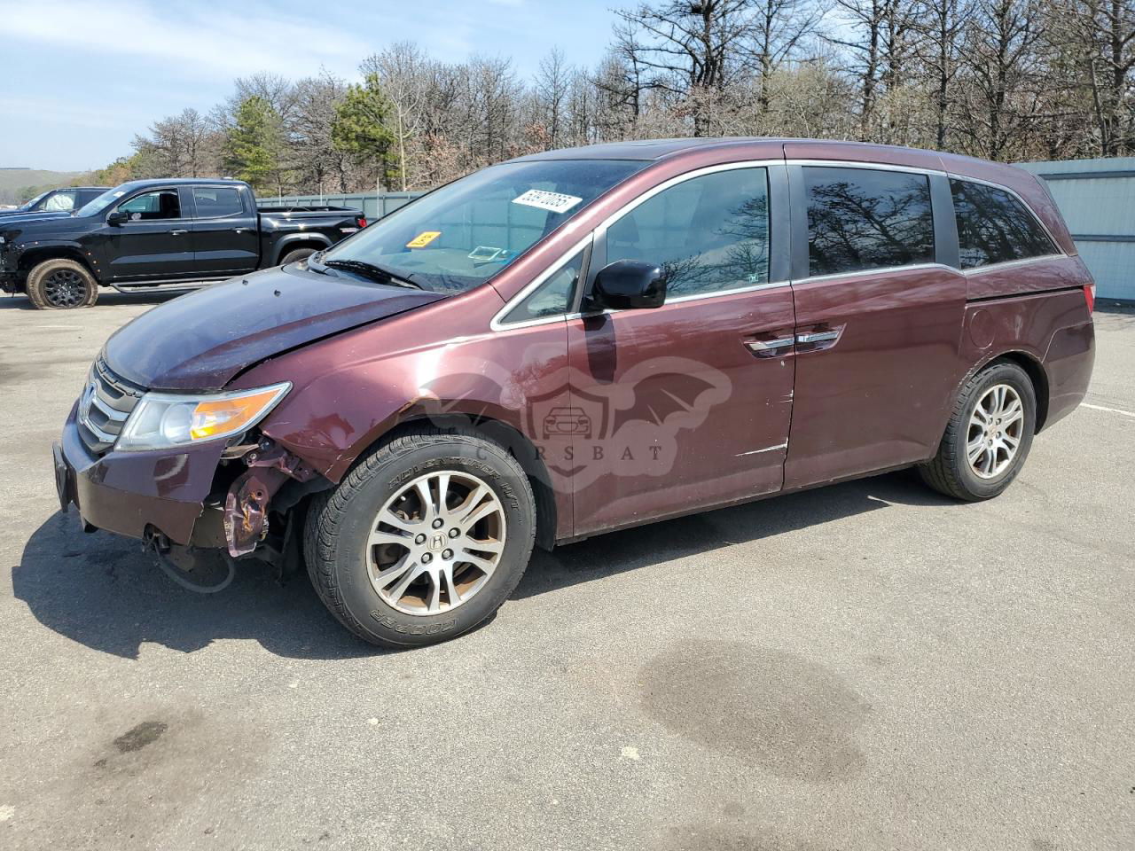 Honda Odyssey EXL 3.5L  6 2012