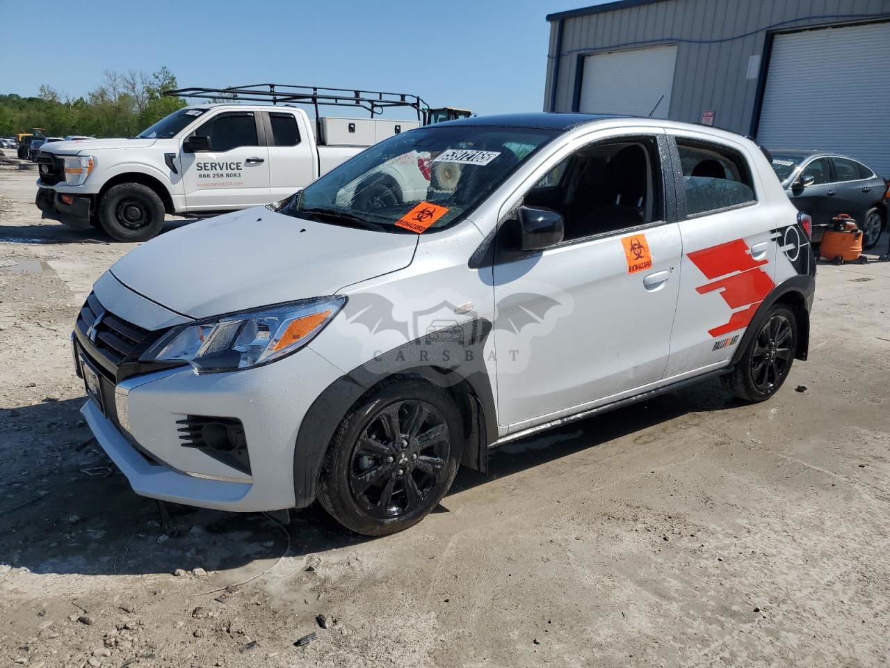 Mitsubishi Mirage SE 1.2L  3 2024