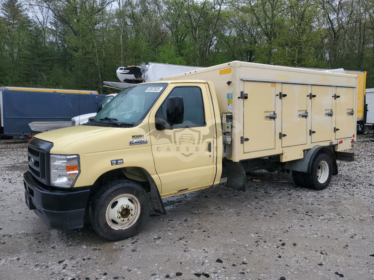 Ford Econoline E450 SUPER DUTY CUTAWAY VAN 7.3L  8 2021