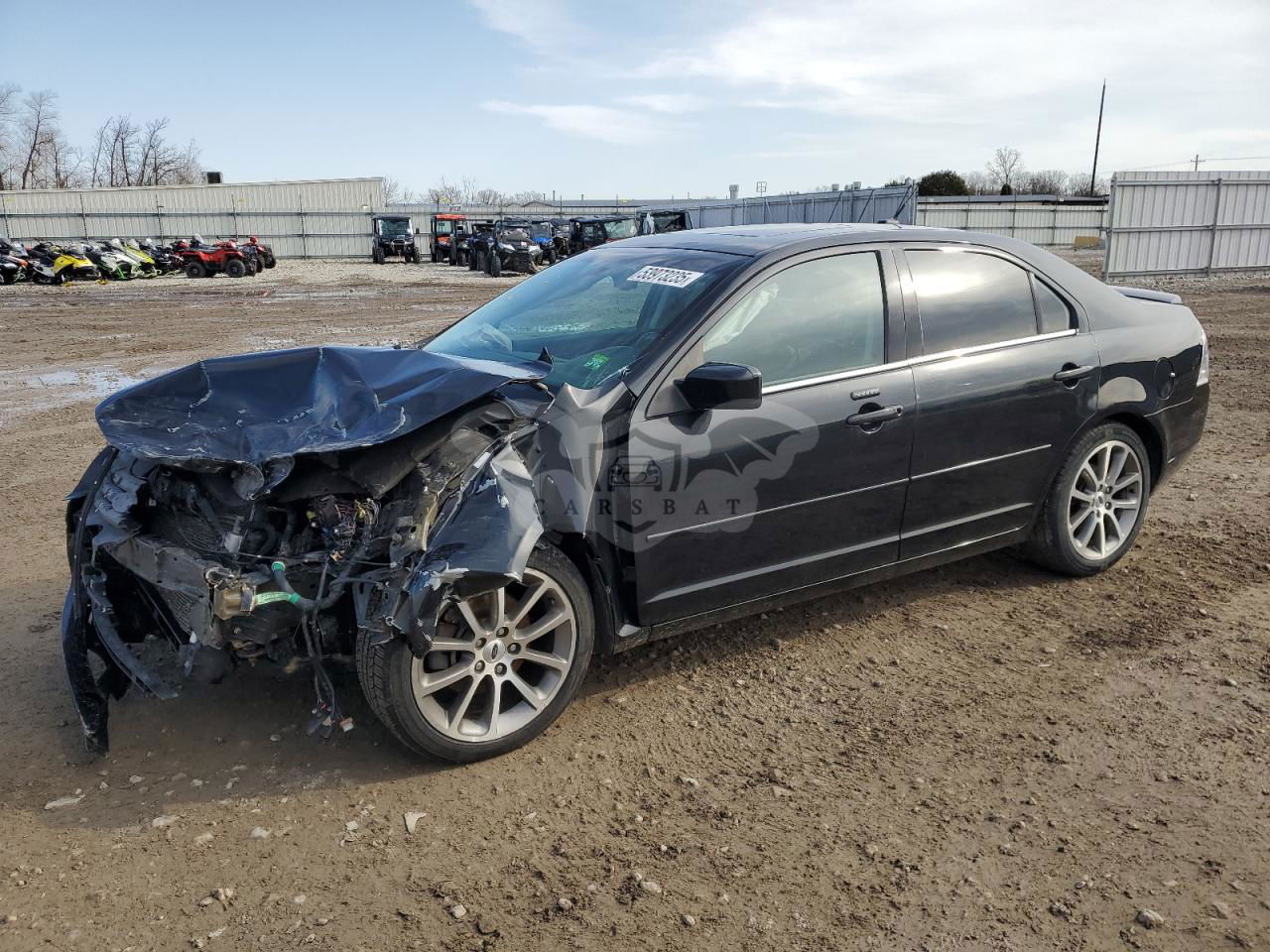 Ford Fusion SEL 3.0L  6 2009
