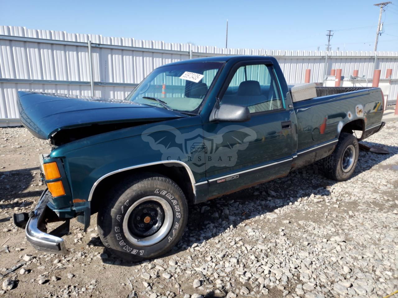 GMC Sierra C1500 4.3L  6 1997