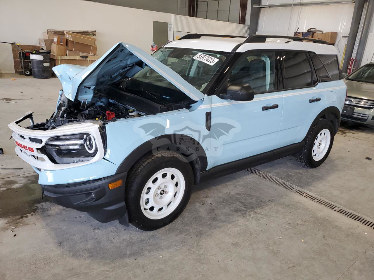Ford Bronco HERITAGE 1.5L  3 2024