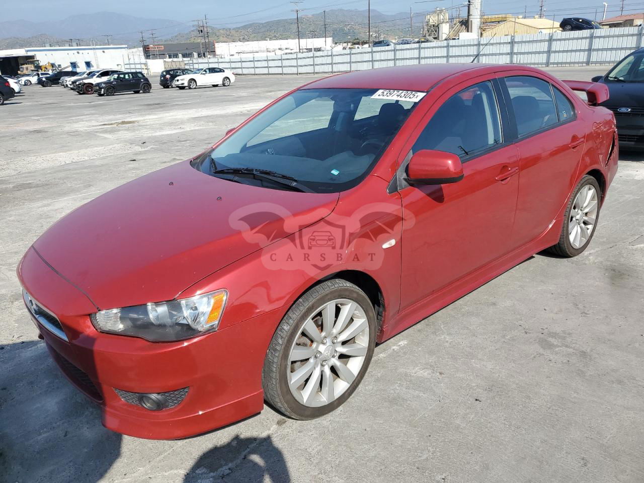 Mitsubishi Lancer GTS 2.4L  4 2009