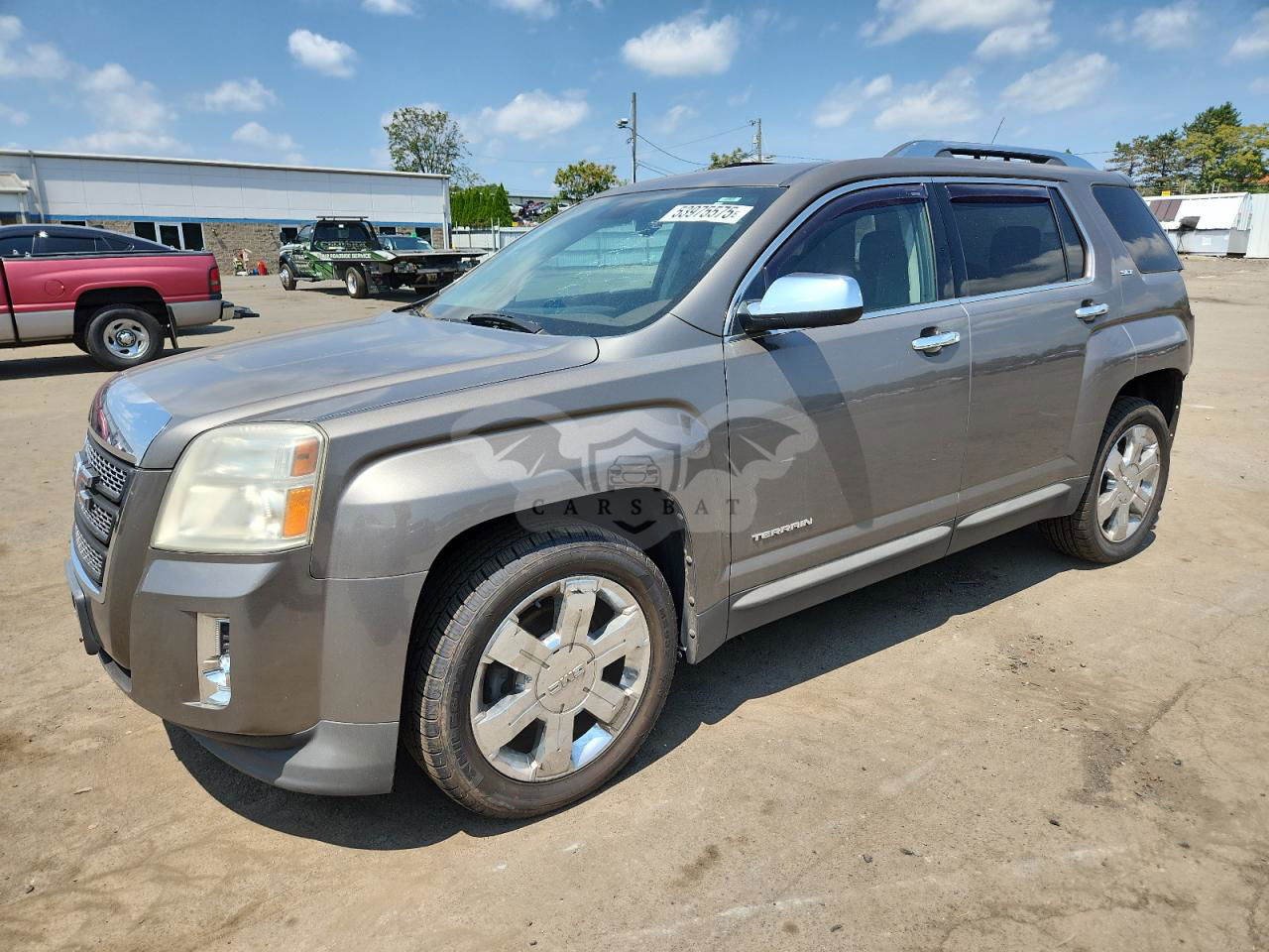 GMC Terrain SLT 3.0L  6 2012