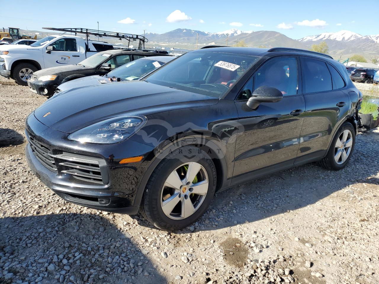 Porsche Cayenne E-HYBRID 3.0L  6 2020