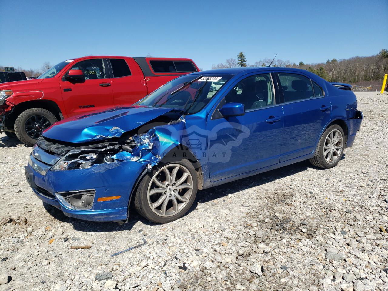 Ford Fusion SE 3.0L  6 2012