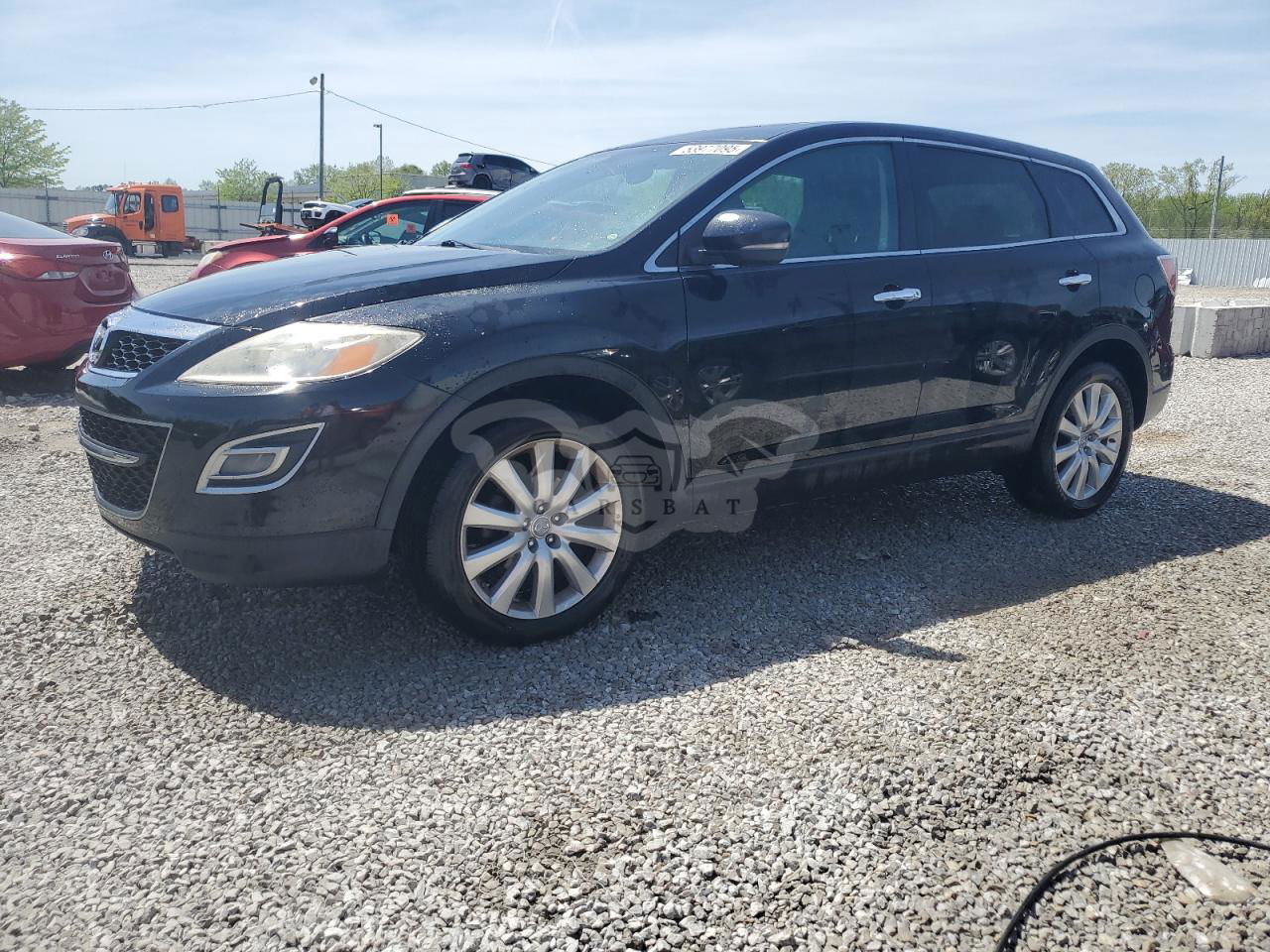 Mazda CX-9 3.7L  6 2010