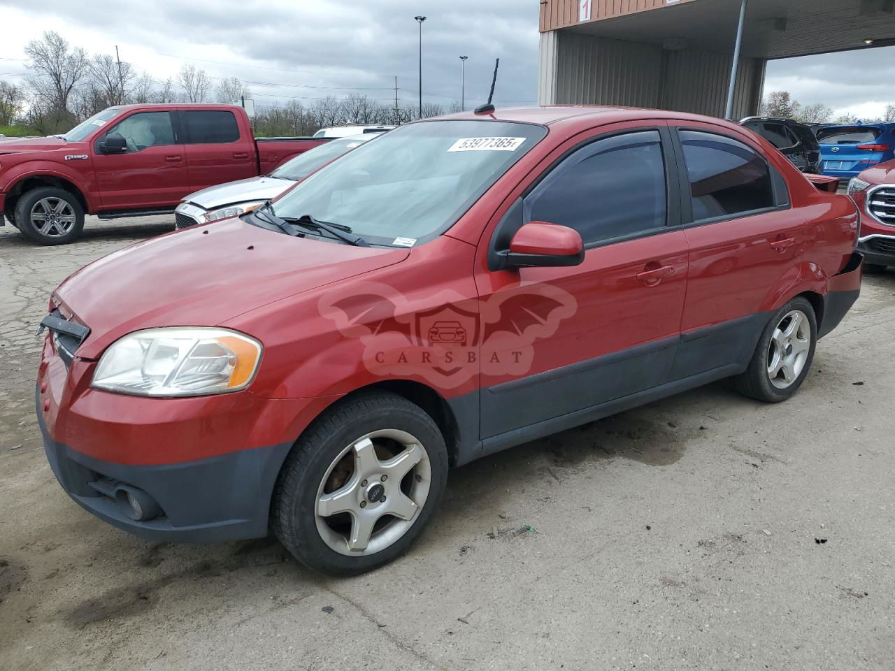 Chevrolet Aveo (Sonic) LT 1.6L  4 2011